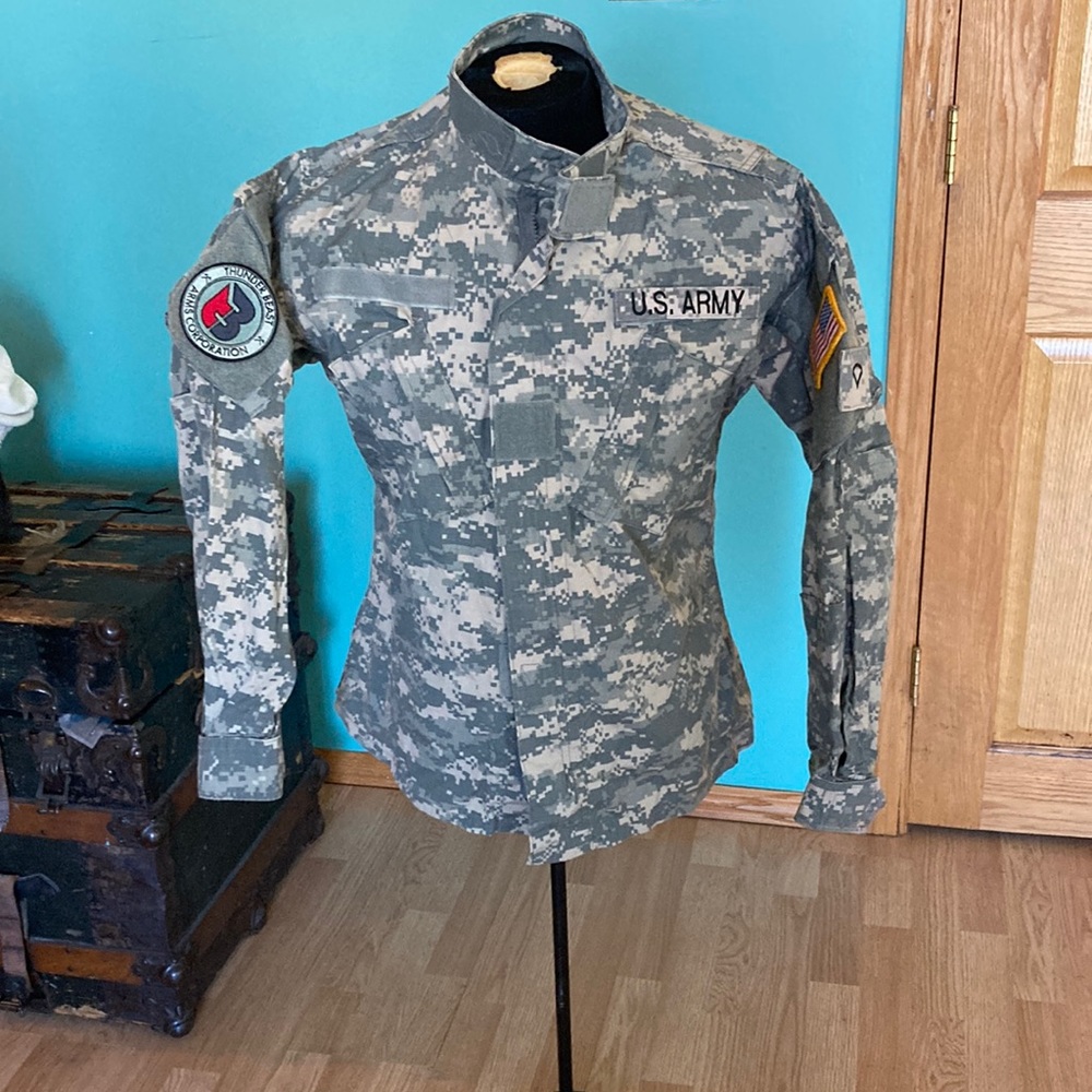 United States, army combat digital uniform top